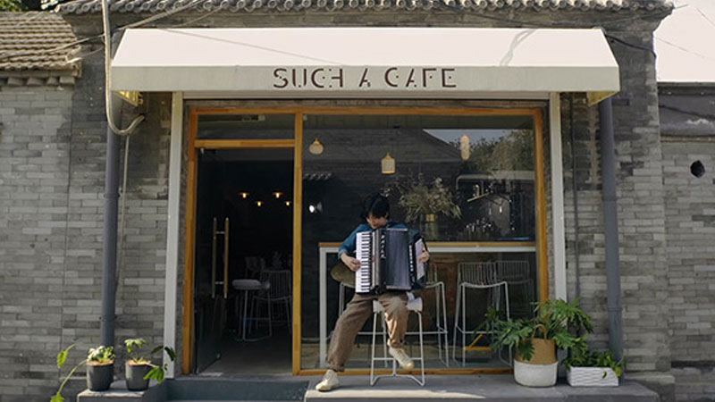 咖啡館系列短(duǎn)片-Such A Cafe