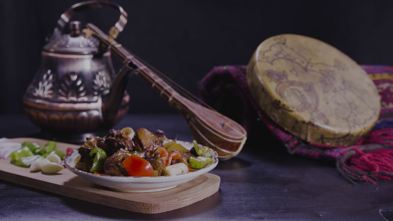 創意短(duǎn)視(shì)頻(pín)「新疆大(dà)盤雞」