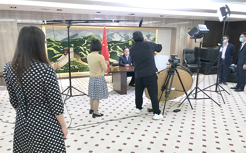 中國(guó)建設銀(yín)行(xíng)宣傳片拍(pāi)攝