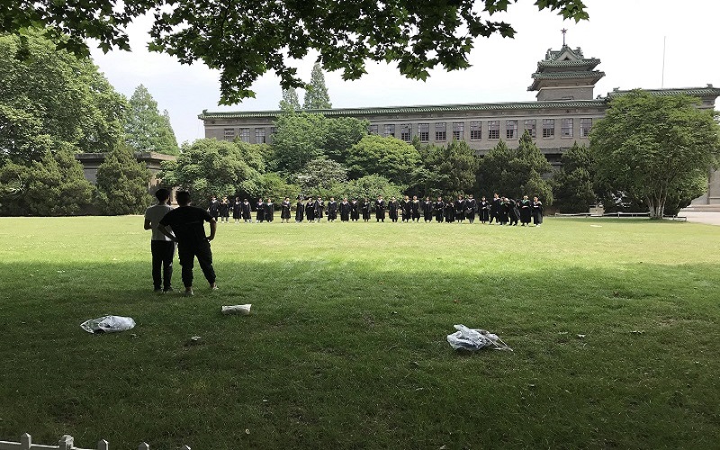 維影(yǐng)傳媒與南(nán)京農(nóng)業(yè)大(dà)學再度合作(zuò)，記錄畢業(yè)朗誦精彩瞬間(jiān)