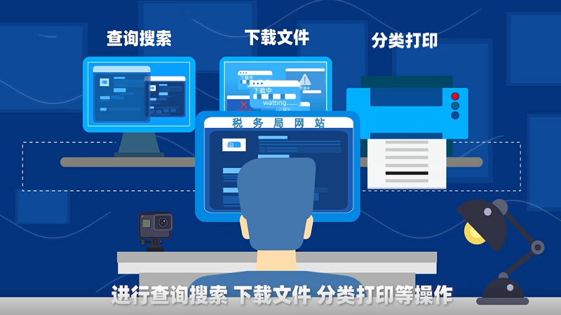 維影(yǐng)傳媒為(wèi)中國(guó)移動制(zhì)作(zuò)宣傳動畫(huà)